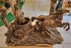 Tisch Ben Hur mit Streitwagen ohne Glasplatte *SELBSTABHOLUNG*